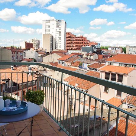 Castellane - 40 M2 Avec Balcon Et Parking Apartman Toulouse Kültér fotó